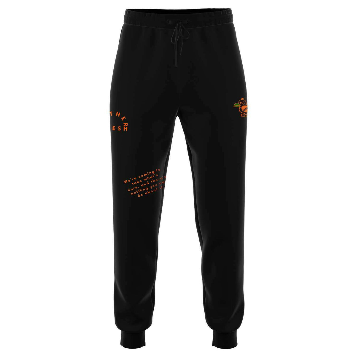 Blanket Unisex Sweatpants - Burnt Orange – Black Owned Everything