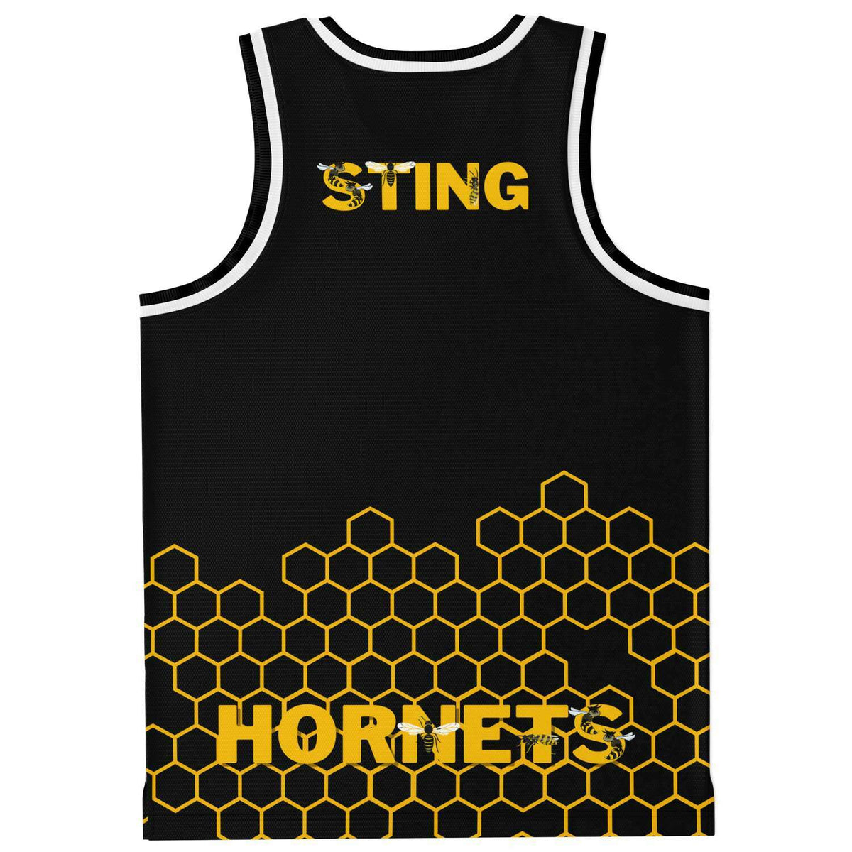 Subliminator Polynesian Design Basketball Jersey