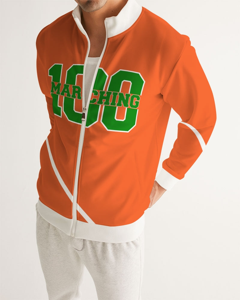 Natasha’s Flag Track Jacket