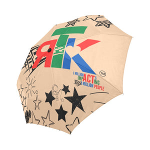 RTK Auto-Foldable Umbrella - Khaki