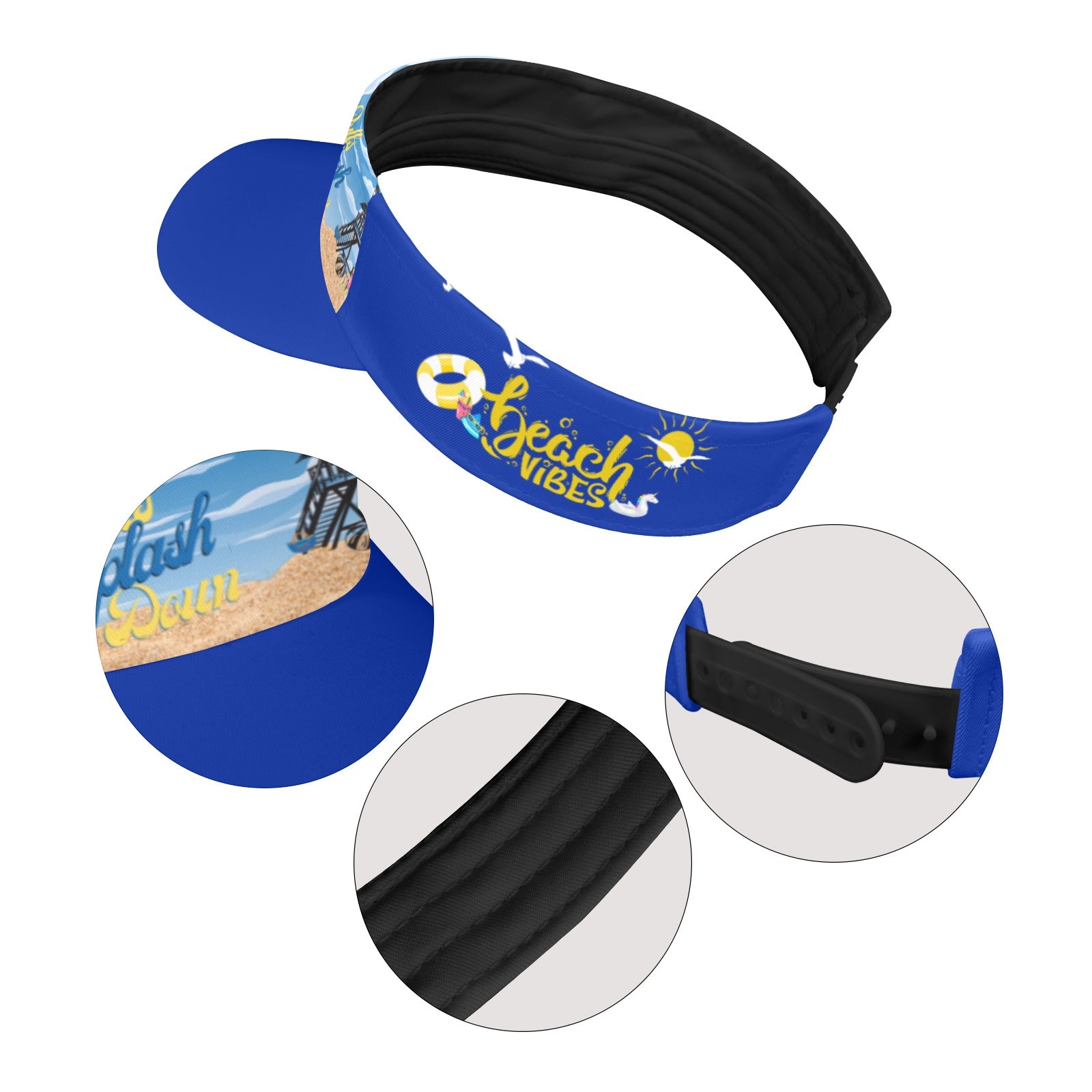 WEST FEST Sports Visor