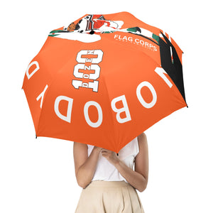 DOZ Business Semi-Automatic Foldable Umbrella