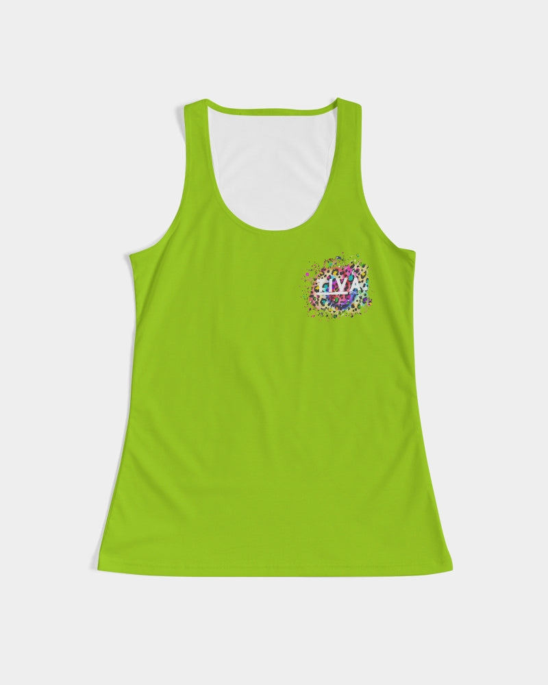 Work Out Women's All-Over Print Tank