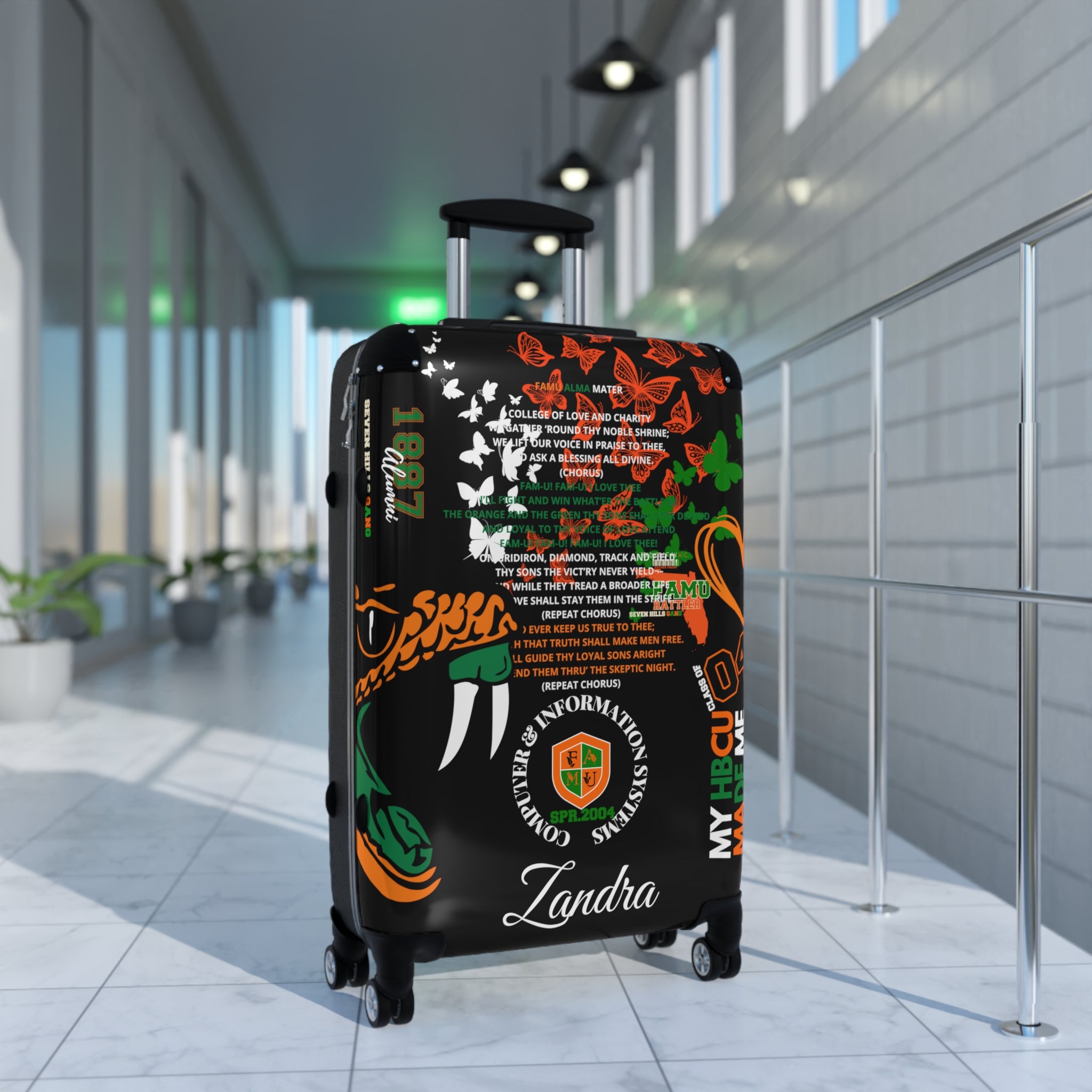 Zandra Suitcase