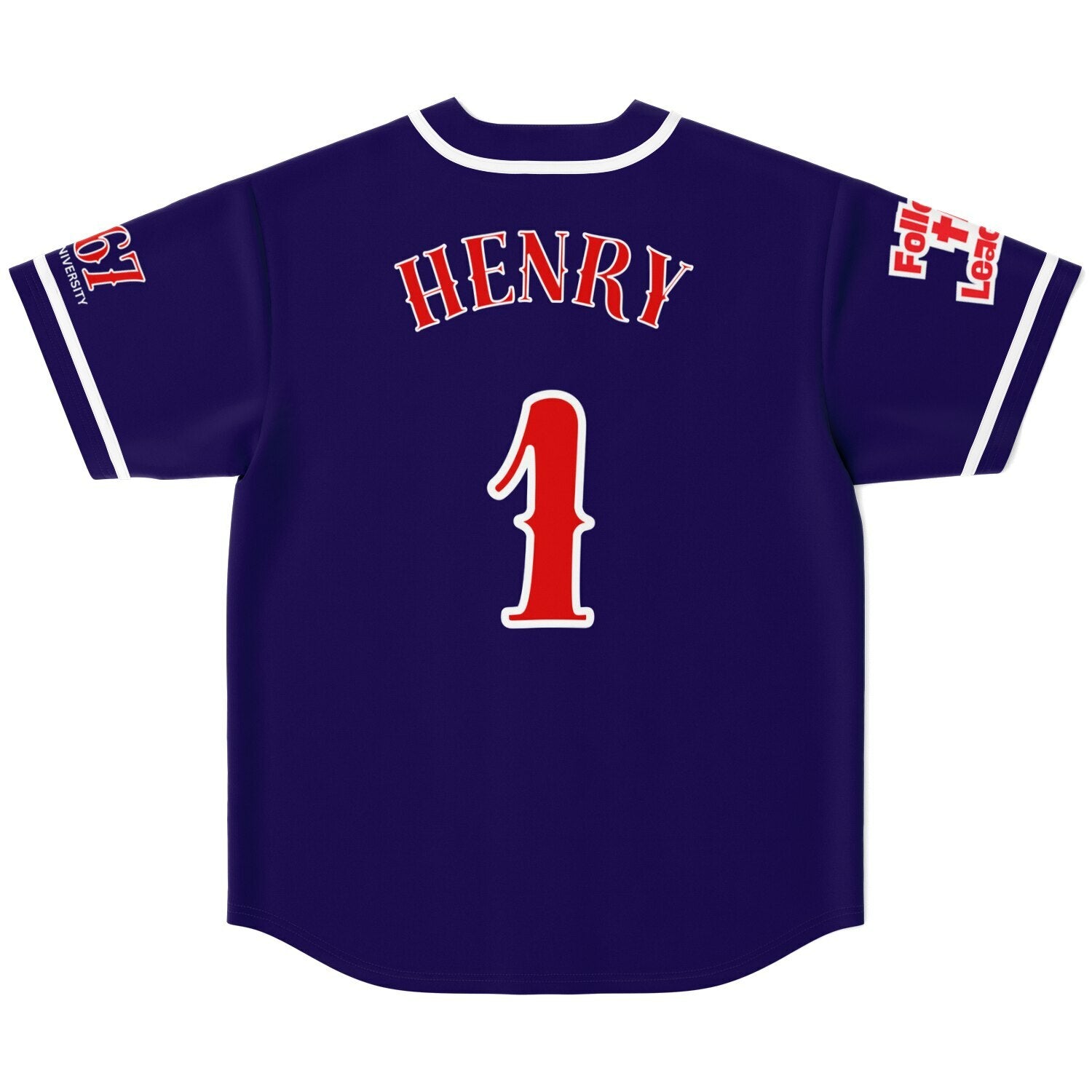 Henry’s Baseball Jersey