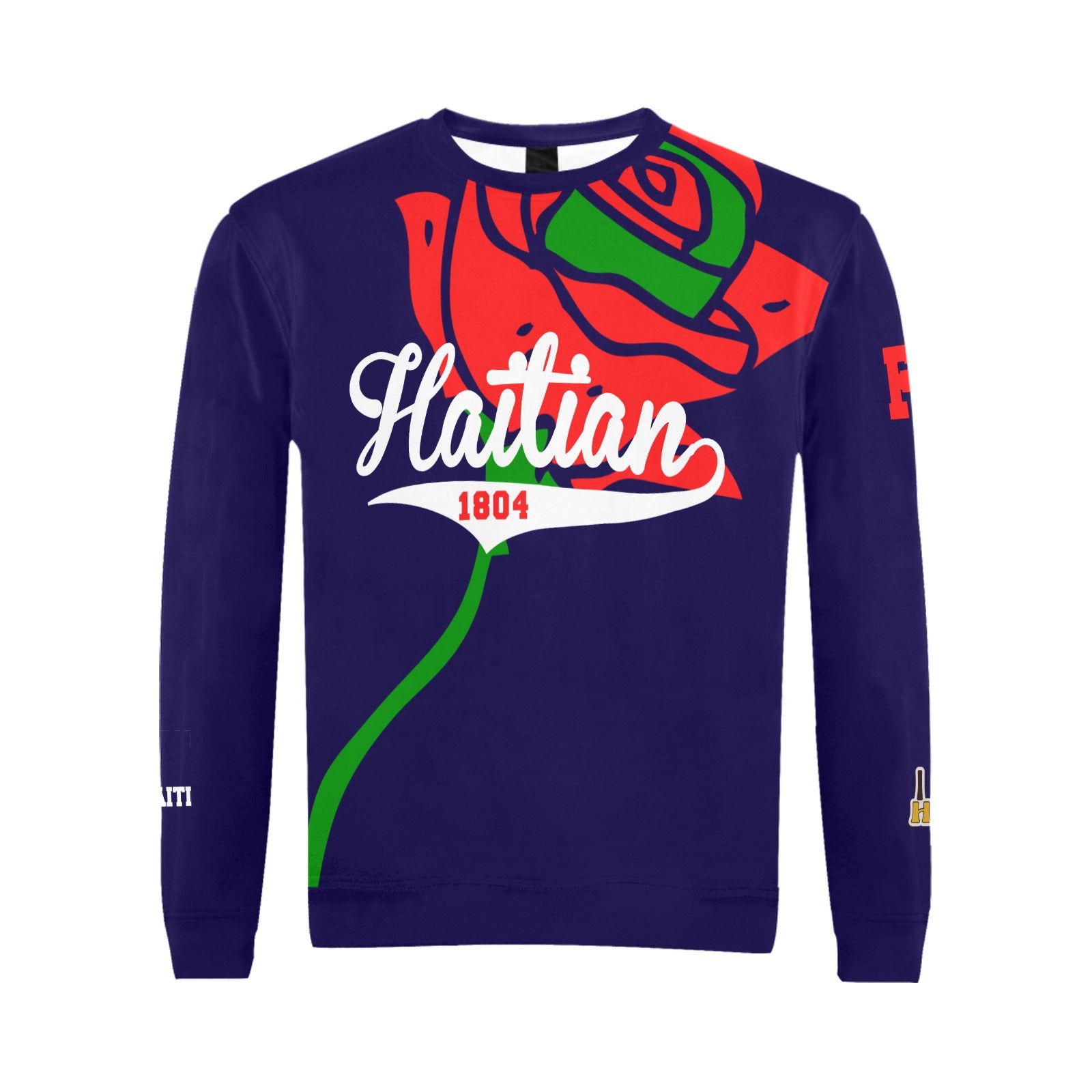 HAITIAN PRIDE Crewneck Sweatshirt