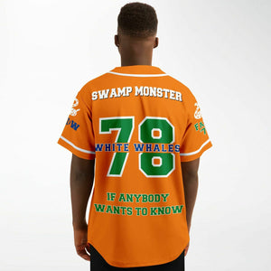 Swamp Monster M100 Baseball Jersey