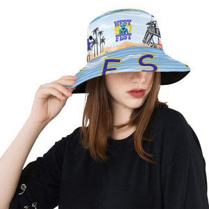 WEST FEST Unisex Summer Bucket Hat