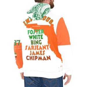 Calvin's Men's Long Sleeve Fleece Hoodie