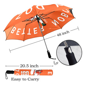 DOZ Business Semi-Automatic Foldable Umbrella