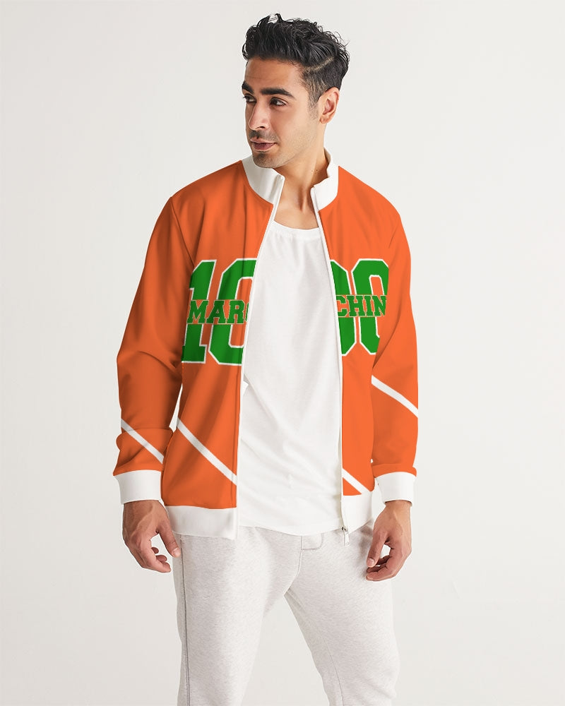 Natasha’s Flag Track Jacket