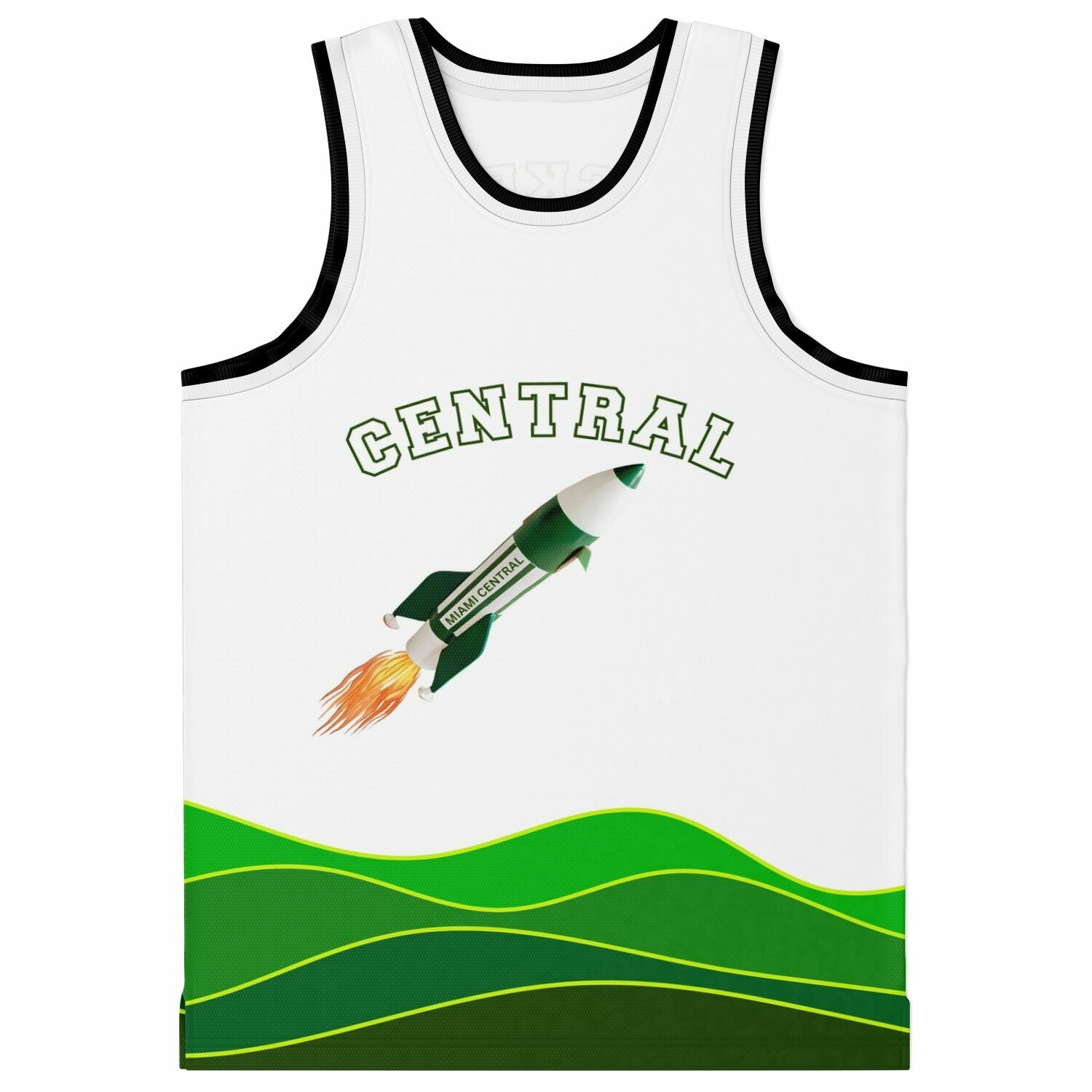 MCSHS Rockets Basketball Jersey