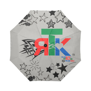 RTK Auto-Foldable Umbrella - Gray