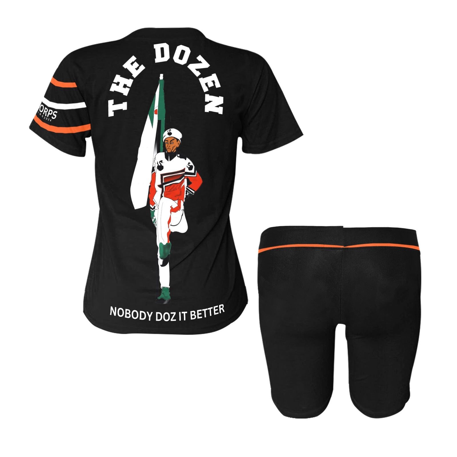 Doz Business Women's Short Yoga Set