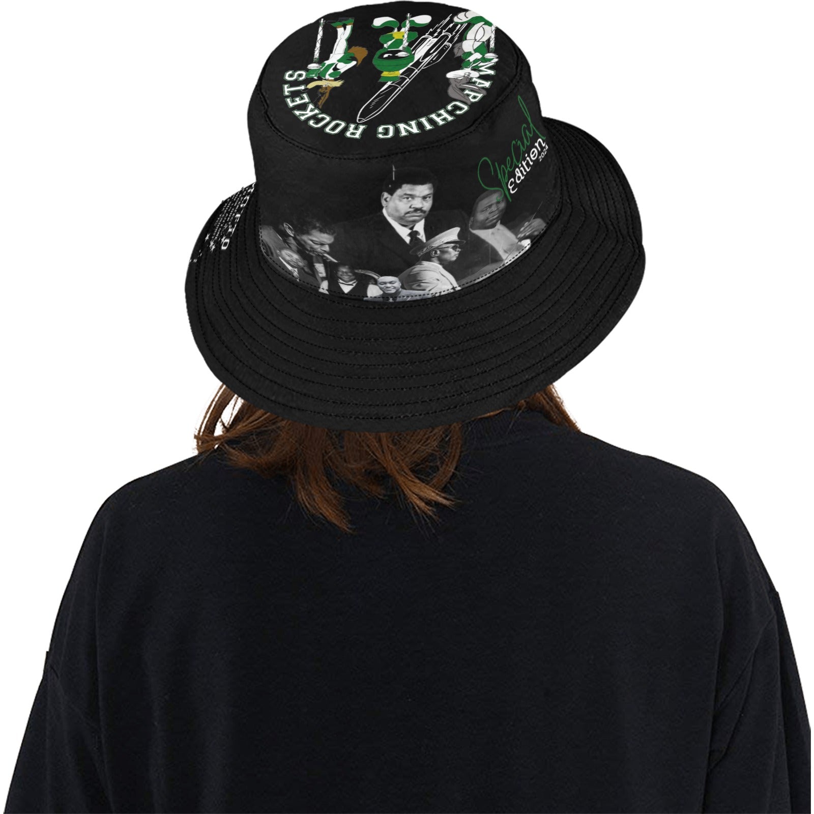 Band in Motion Rockets Summer Bucket Hat