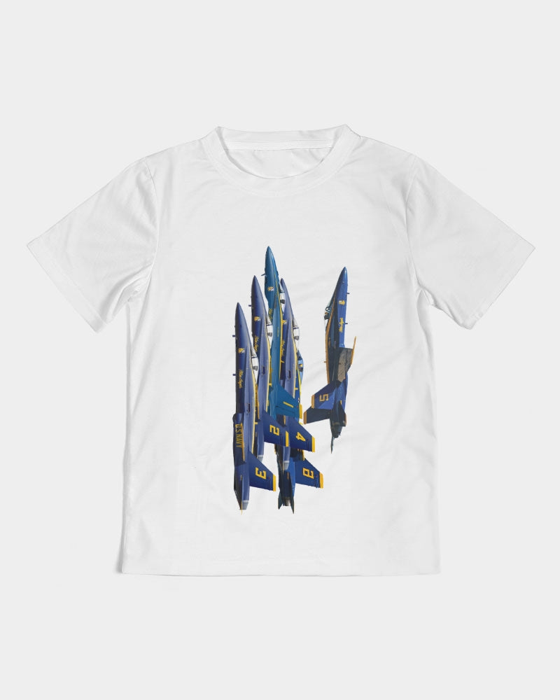 CJ BLUE ANGELS BDAY Kids  All-Over Print Tee