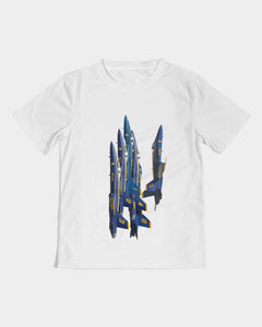 CJ BLUE ANGELS BDAY Kids  All-Over Print Tee