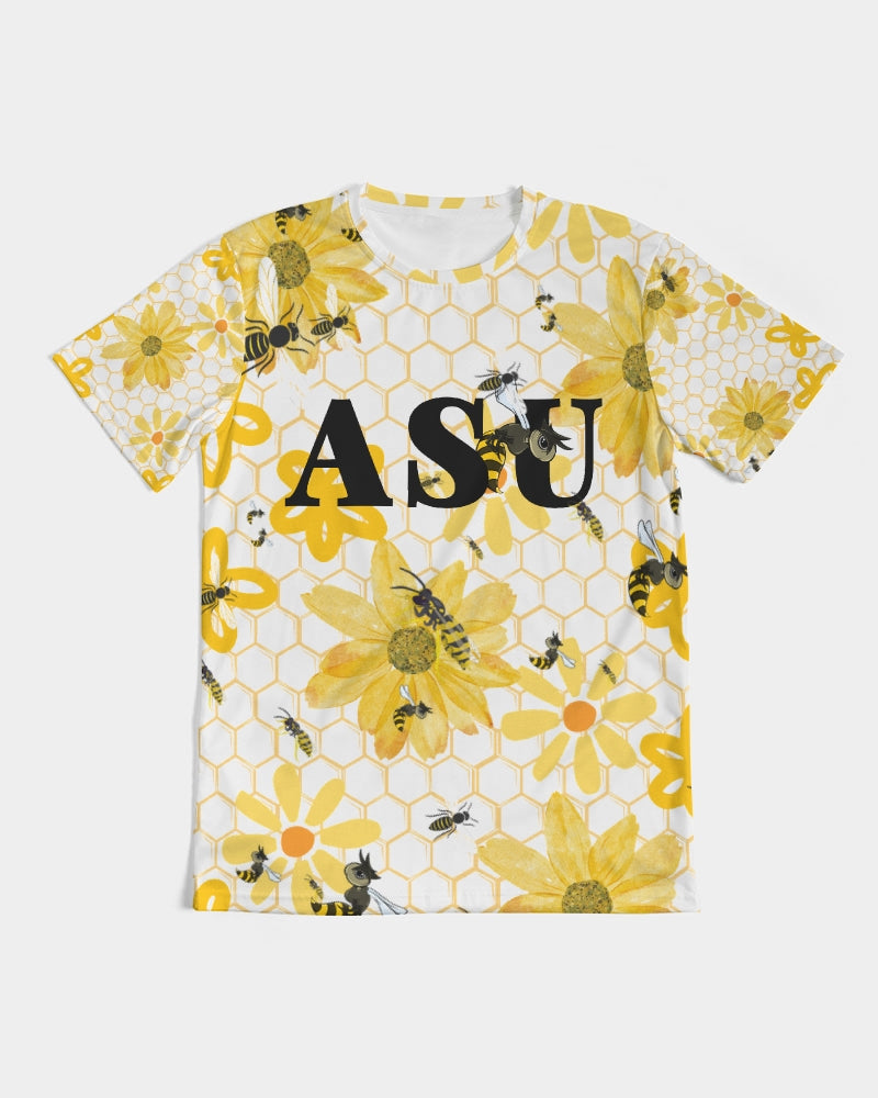 Sunflower Hornets Men's All-Over Print Tee
