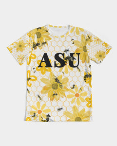Sunflower Hornets Men's All-Over Print Tee