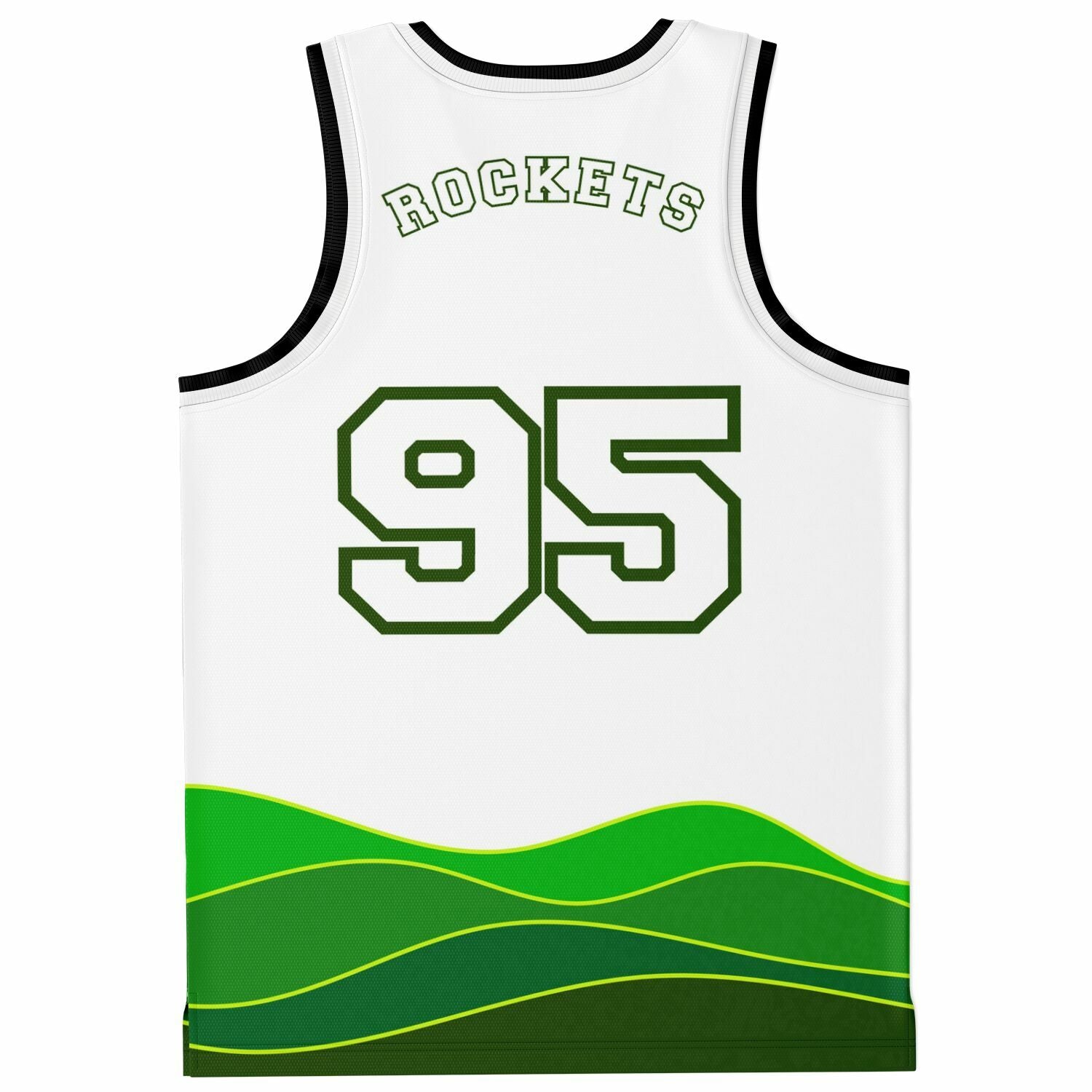 MCSHS Rockets Basketball Jersey