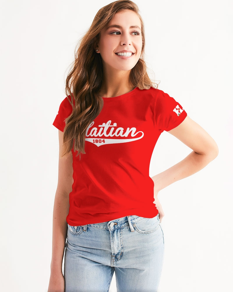HAITIAN PRIDE Women's All-Over Print Tee