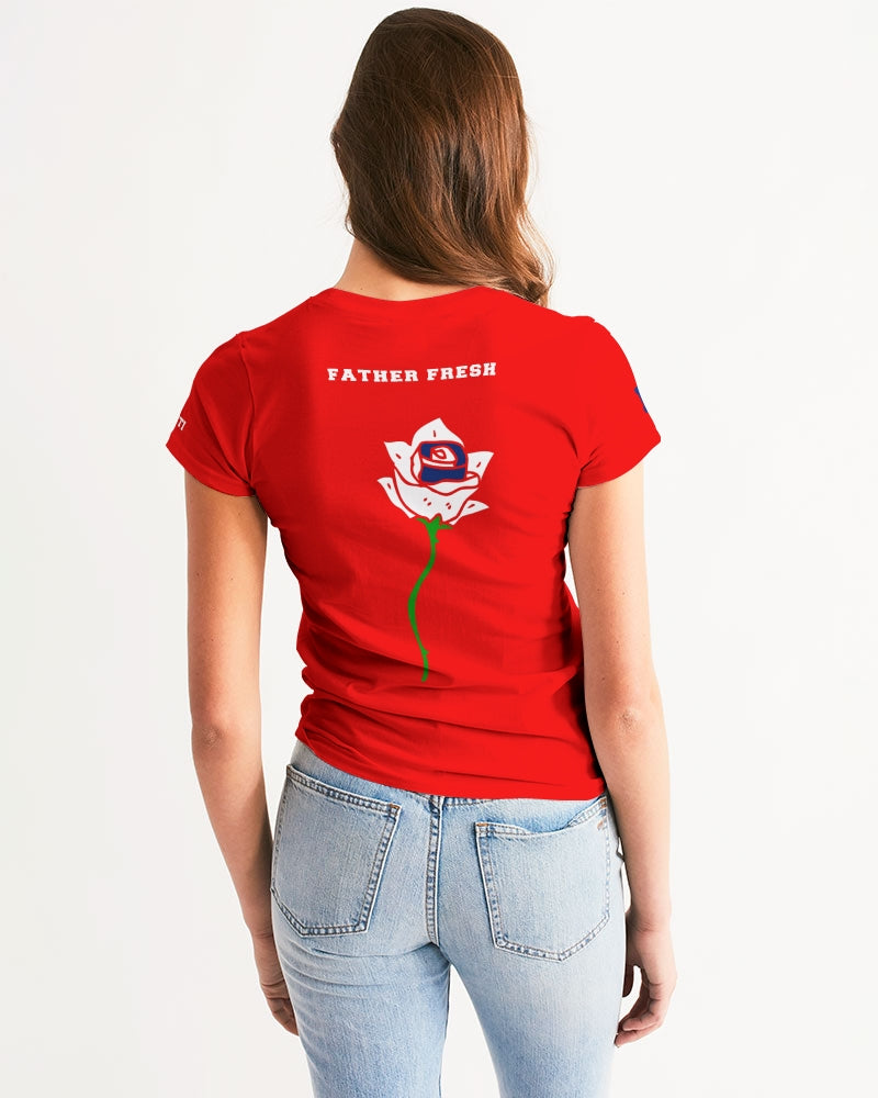 HAITIAN PRIDE Women's All-Over Print Tee