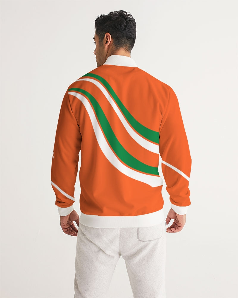 Natasha’s Flag Track Jacket