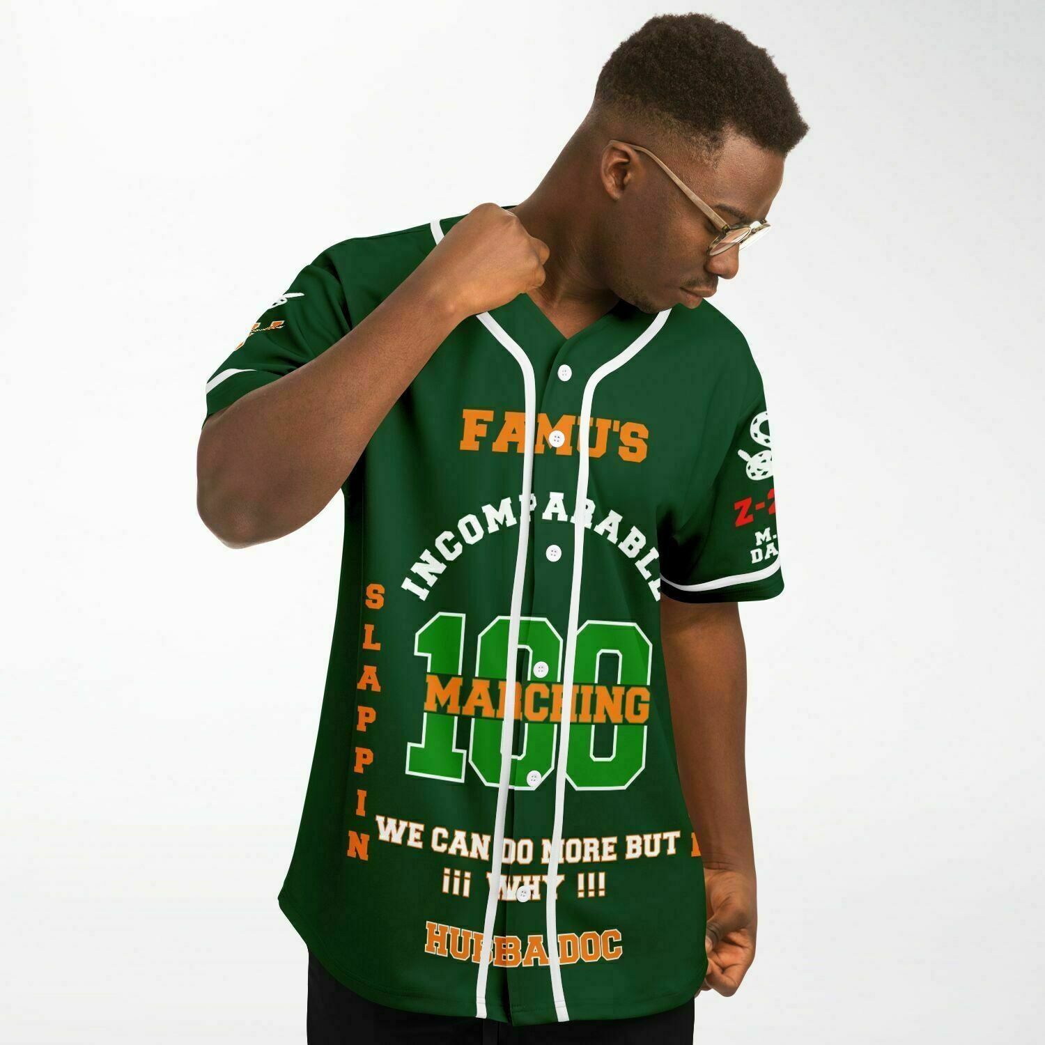Damon Green Baseball Jersey