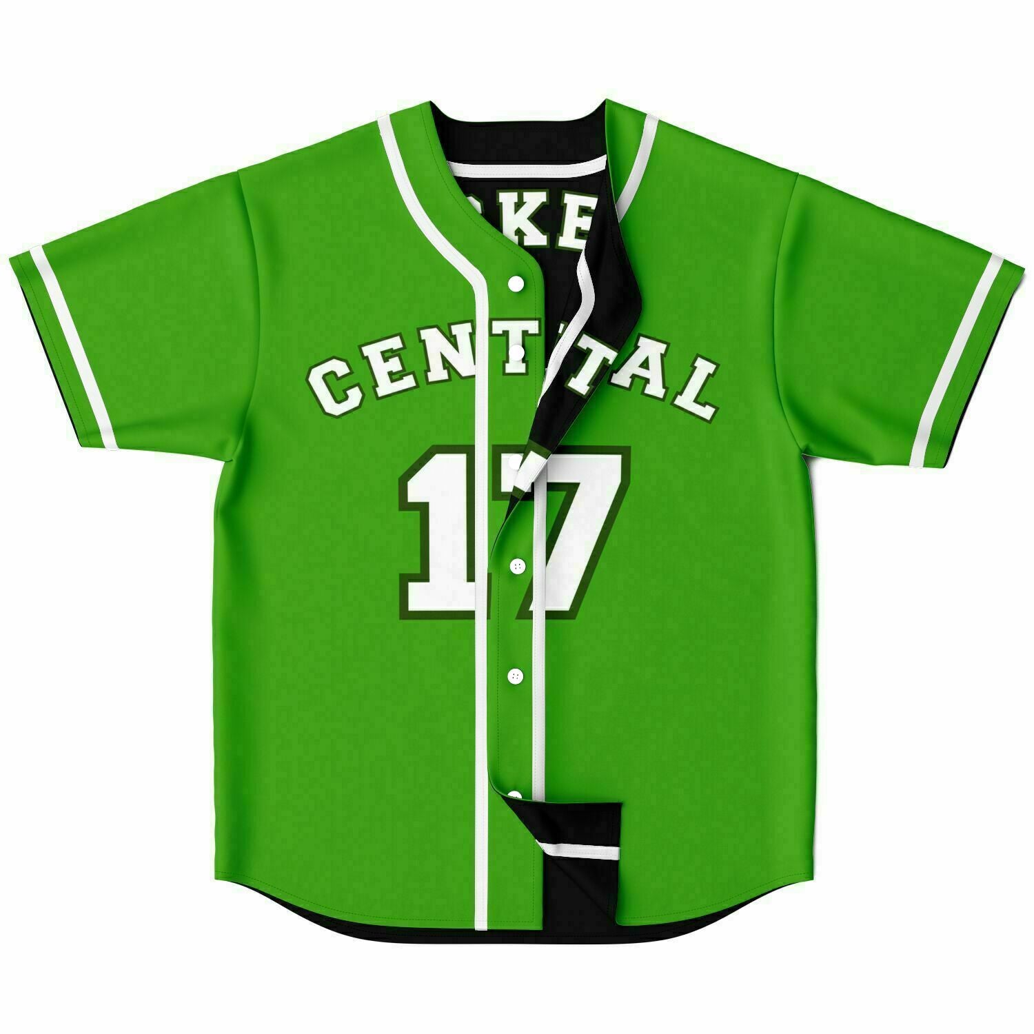 Central Rockets Baseball Jersey