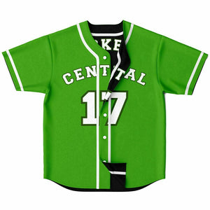 Central Rockets Baseball Jersey