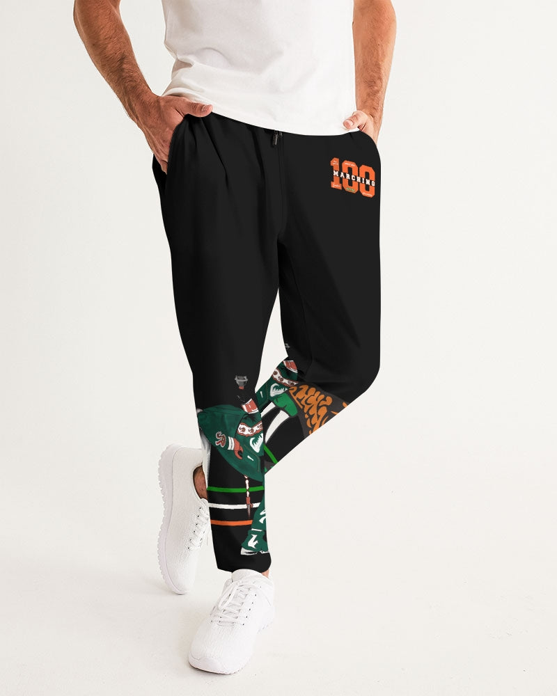 100 pants Men's All-Over Print Joggers