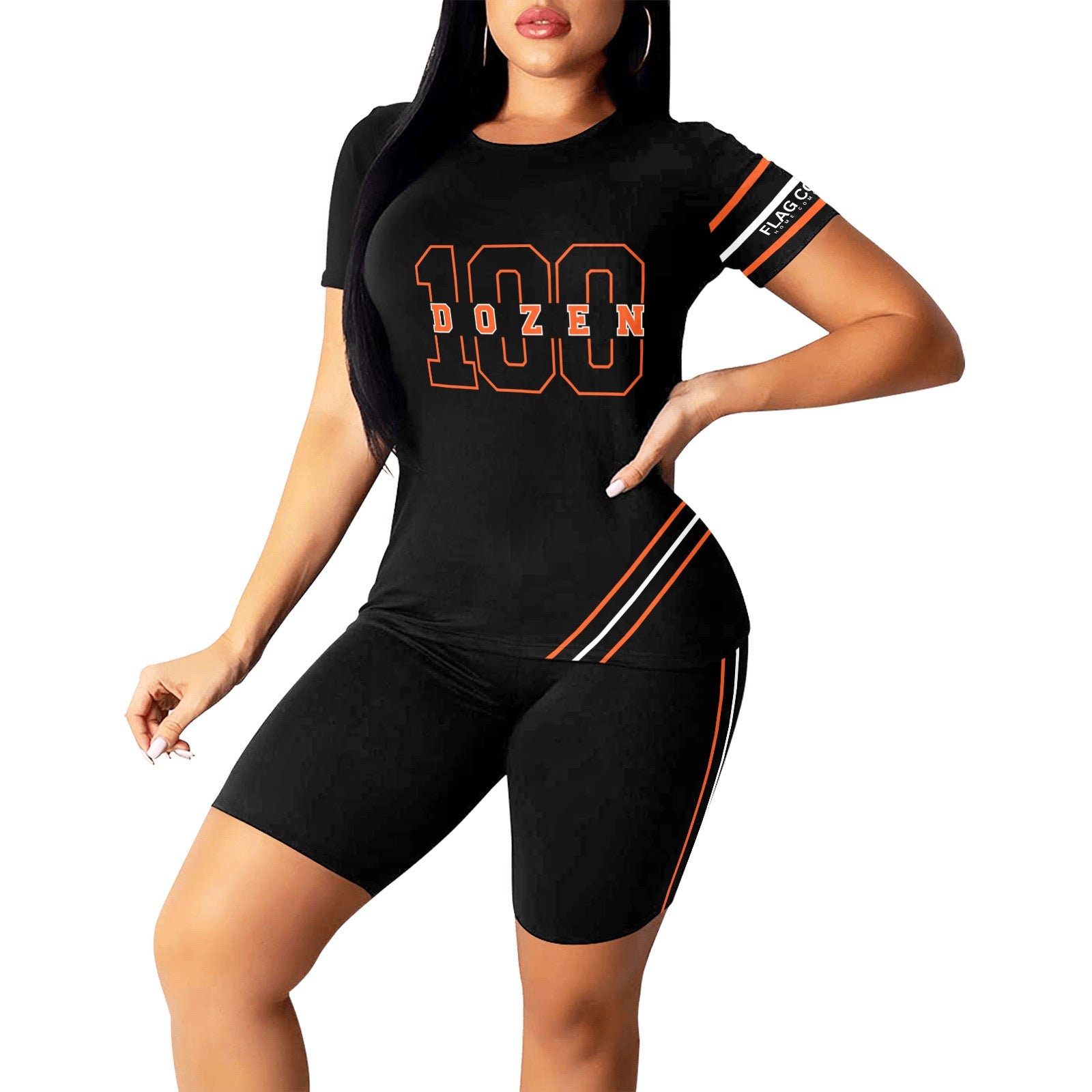 Doz Business Women's Short Yoga Set