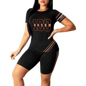 Doz Business Women's Short Yoga Set