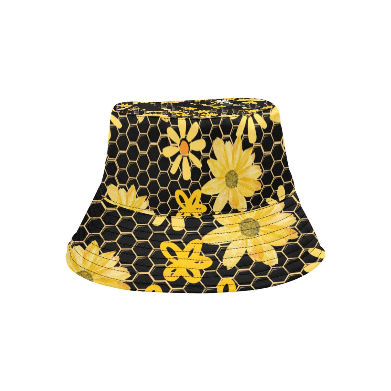 ASU Flower Unisex Summer Bucket Hat