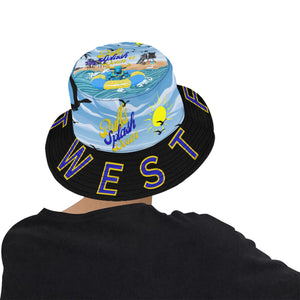 WEST FEST Unisex Summer Bucket Hat