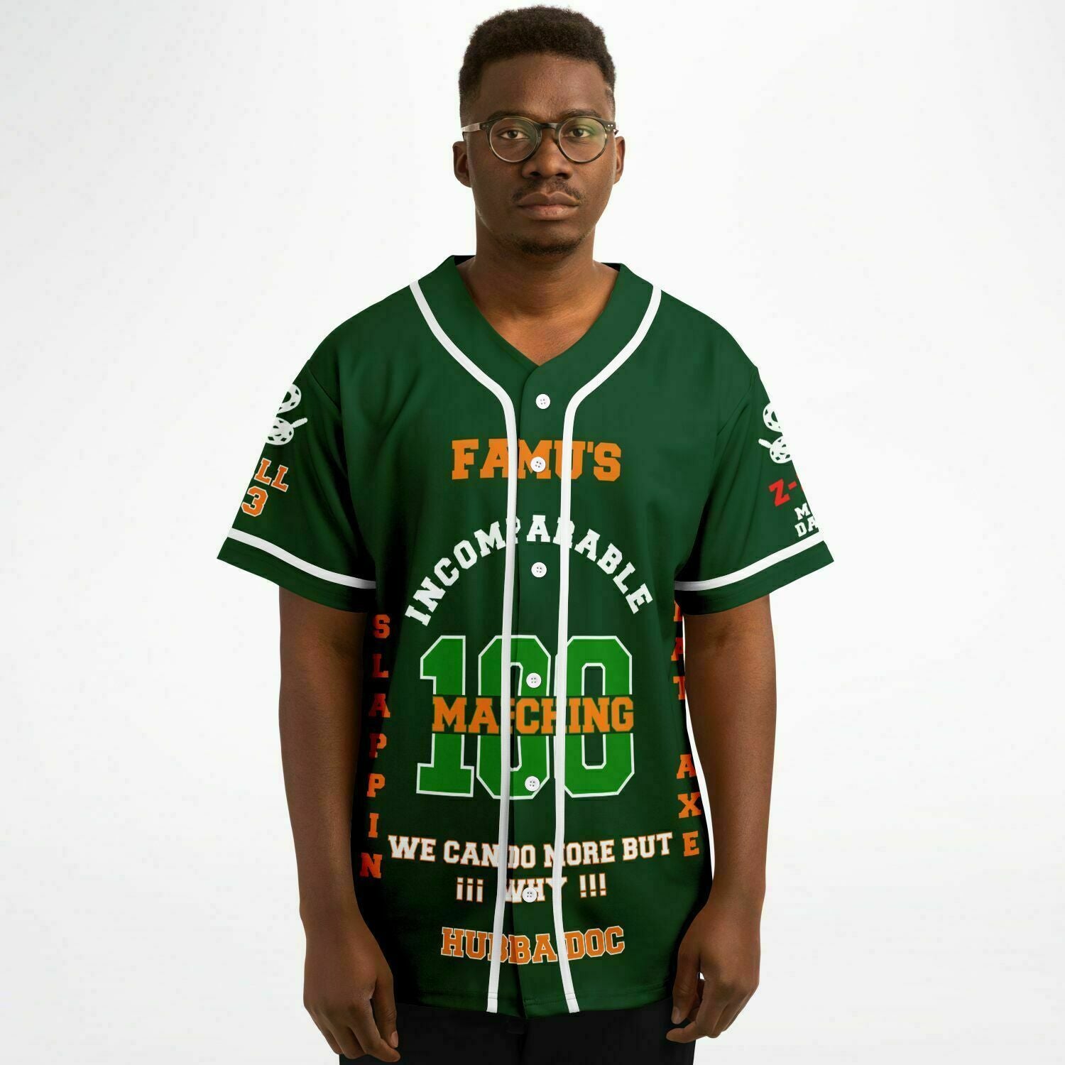 Damon Green Baseball Jersey