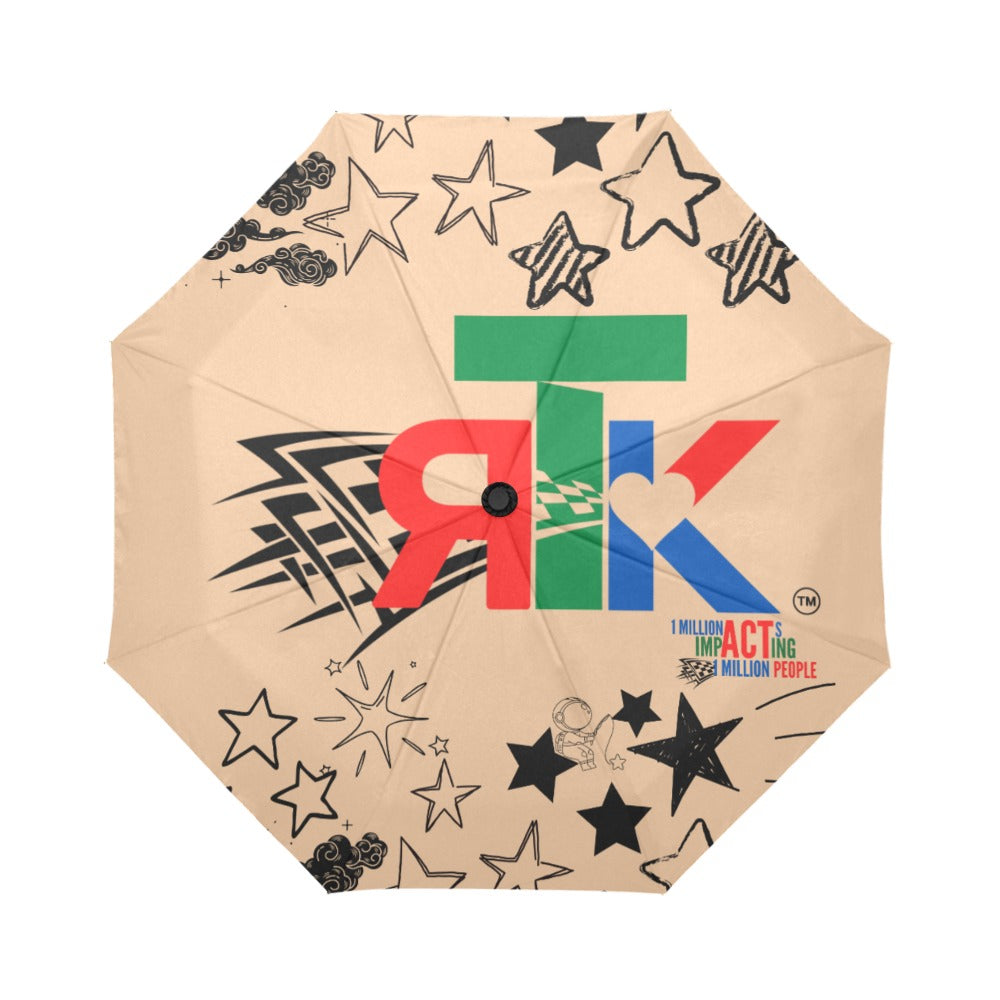 RTK Auto-Foldable Umbrella - Khaki