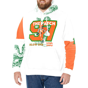 Calvin's Men's Long Sleeve Fleece Hoodie