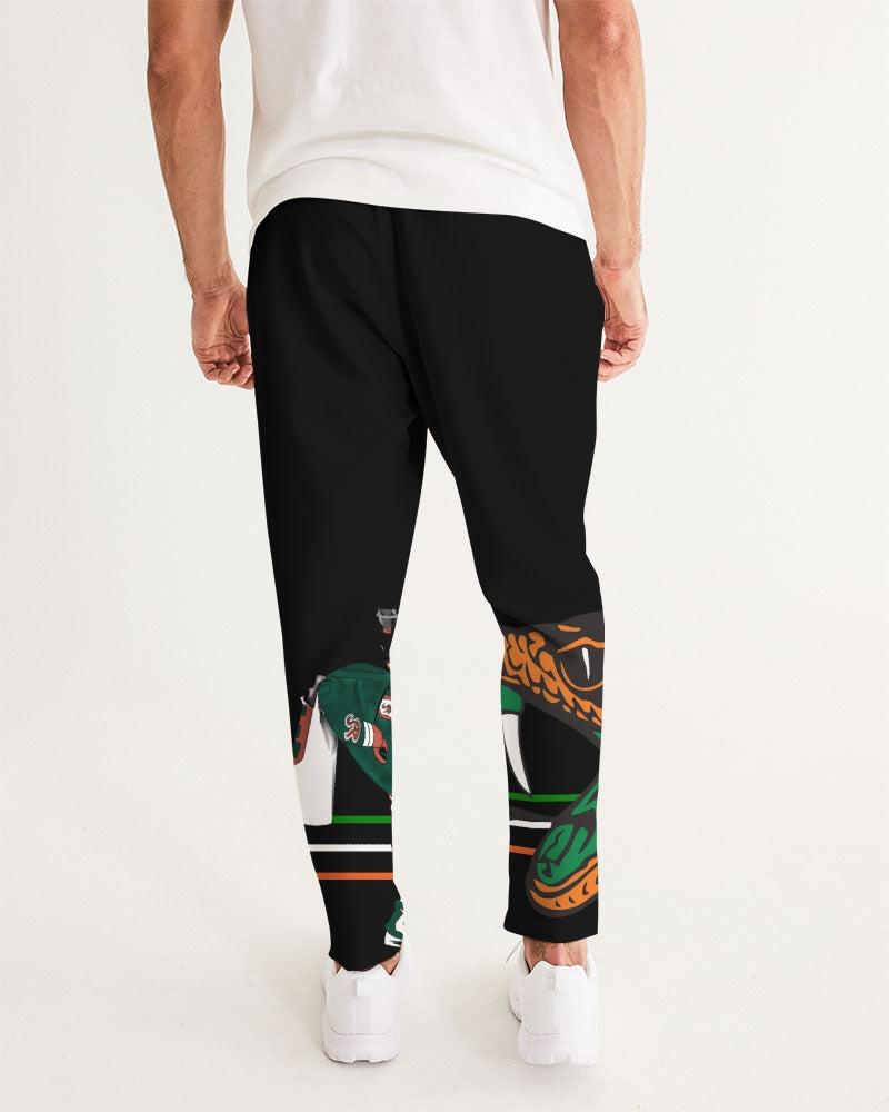 100 pants Men's All-Over Print Joggers