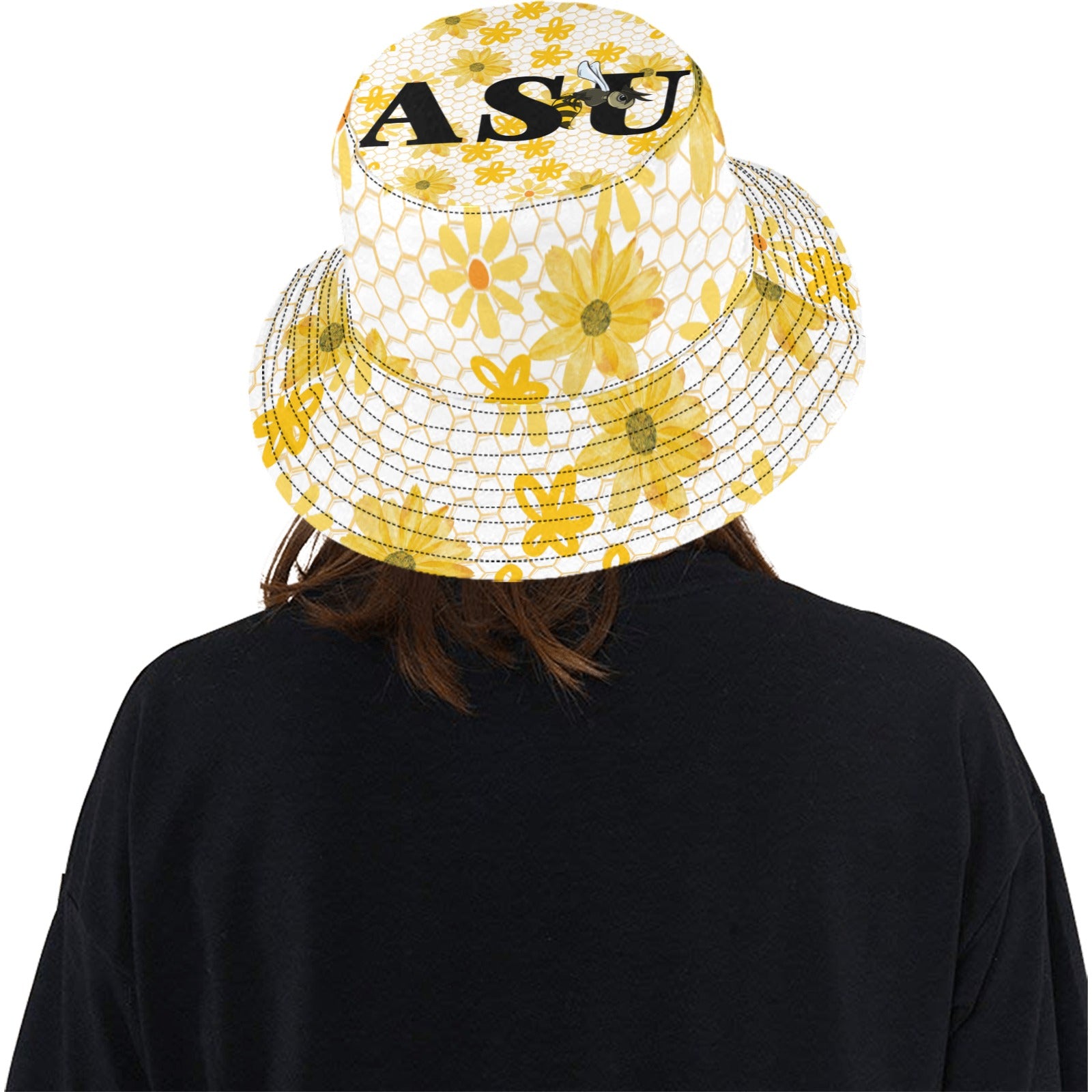 ASU Flower Unisex Summer Bucket Hat