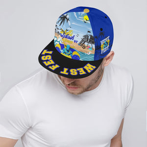 WEST FEST All Over Print Snapback Hat