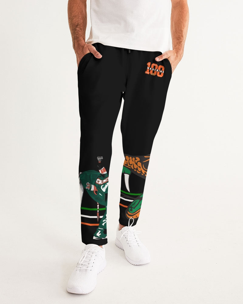 100 pants Men's All-Over Print Joggers