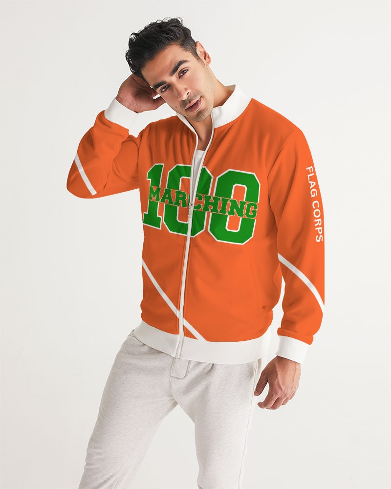 Natasha’s Flag Track Jacket