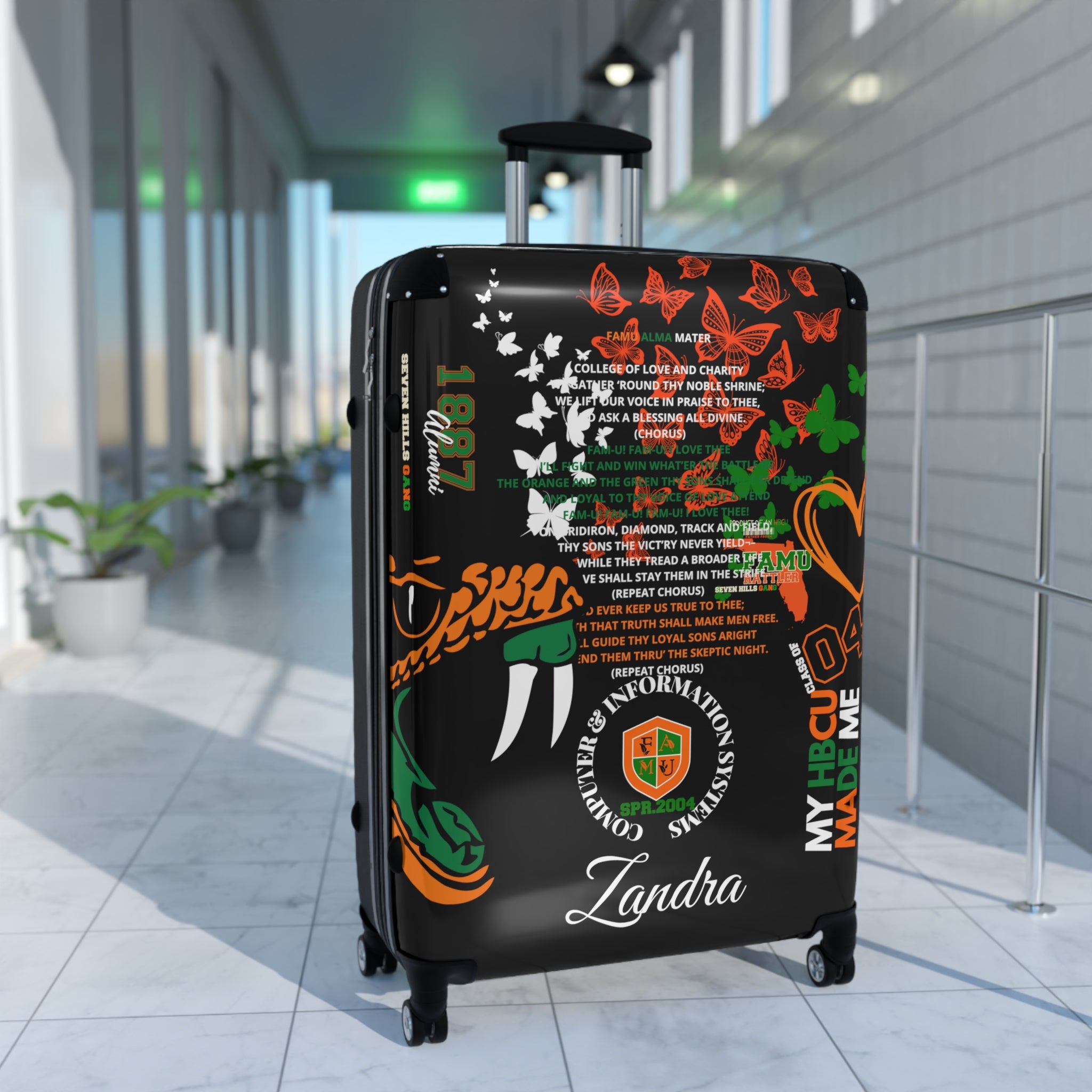 Zandra Suitcase