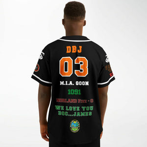 Keven Dupree's M100 Baseball Jersey