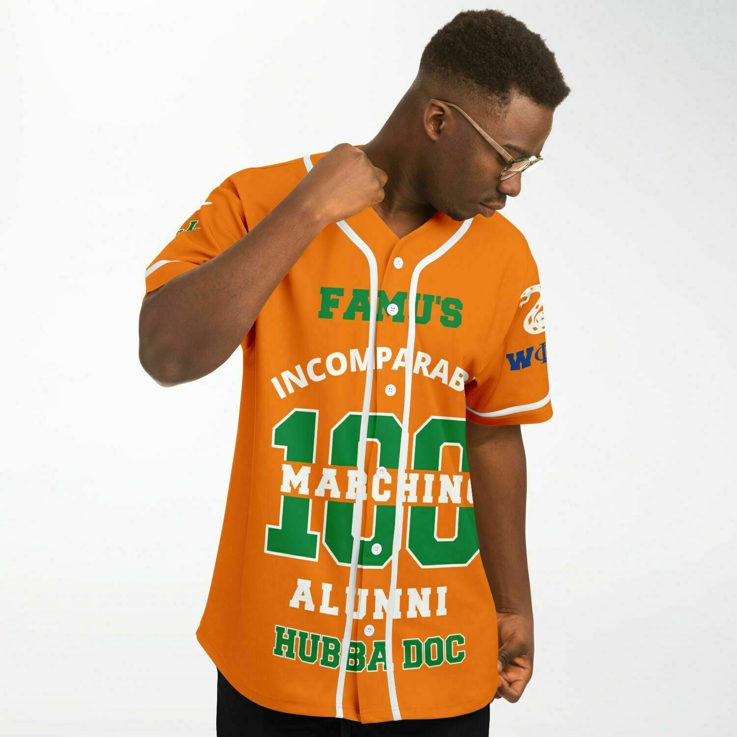 Swamp Monster M100 Baseball Jersey