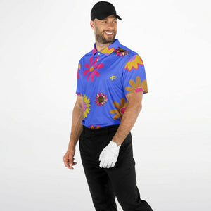 Sunflower Fresh Golf Polo Shirt