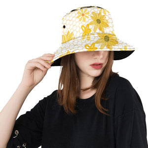 ASU Flower Unisex Summer Bucket Hat