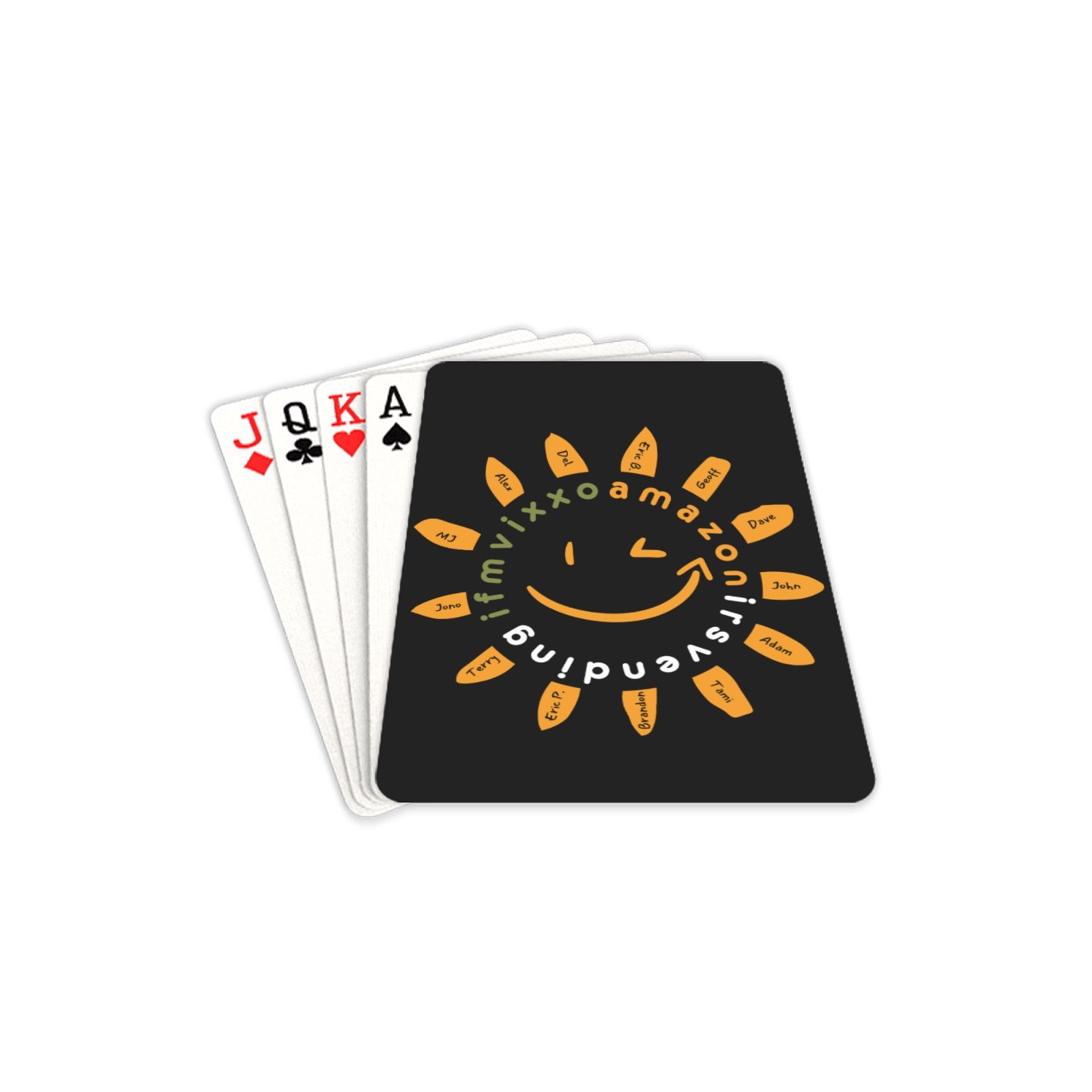 Vix Cards Playing Cards 2.5"x3.5"