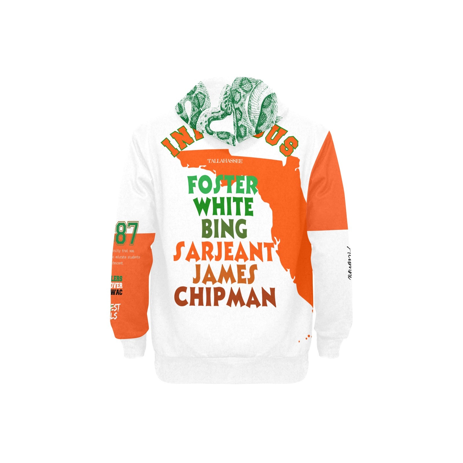 Calvin's Men's Long Sleeve Fleece Hoodie